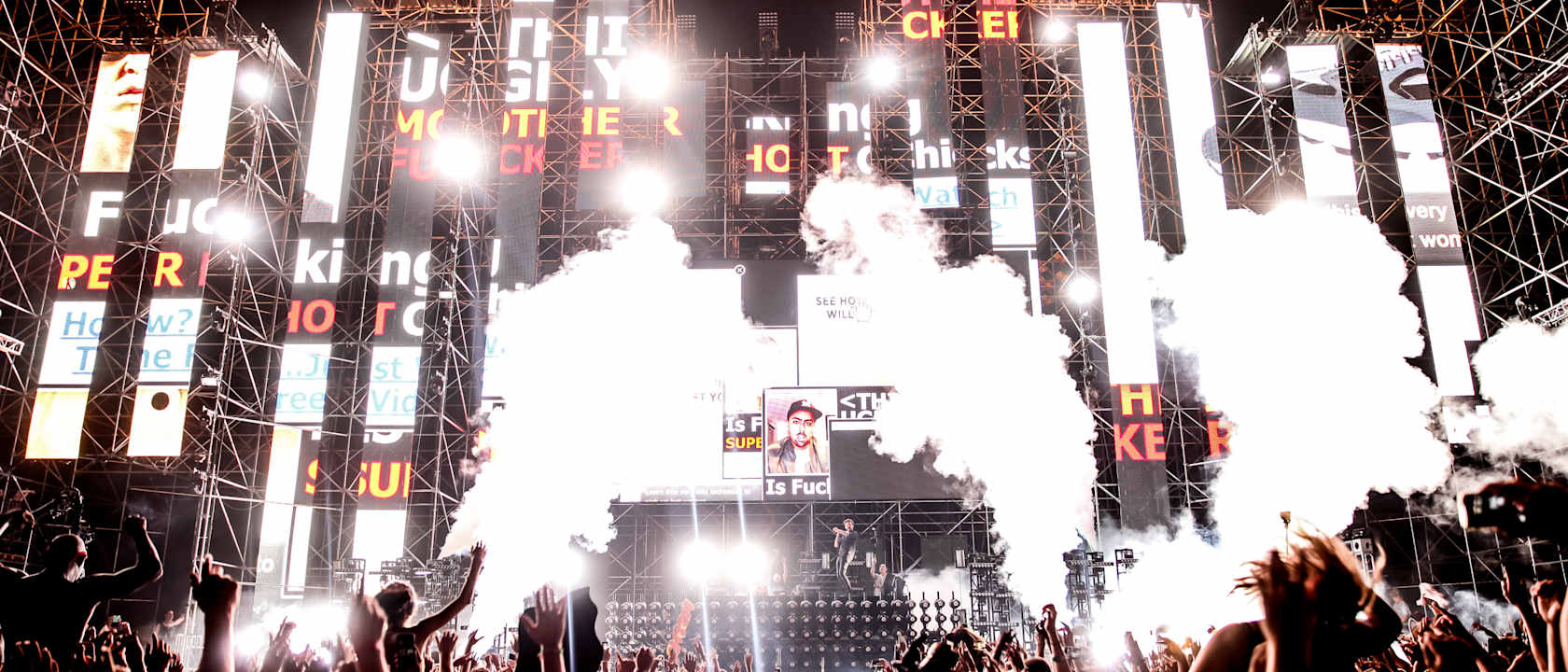 HARD Summer Music Festival Parking