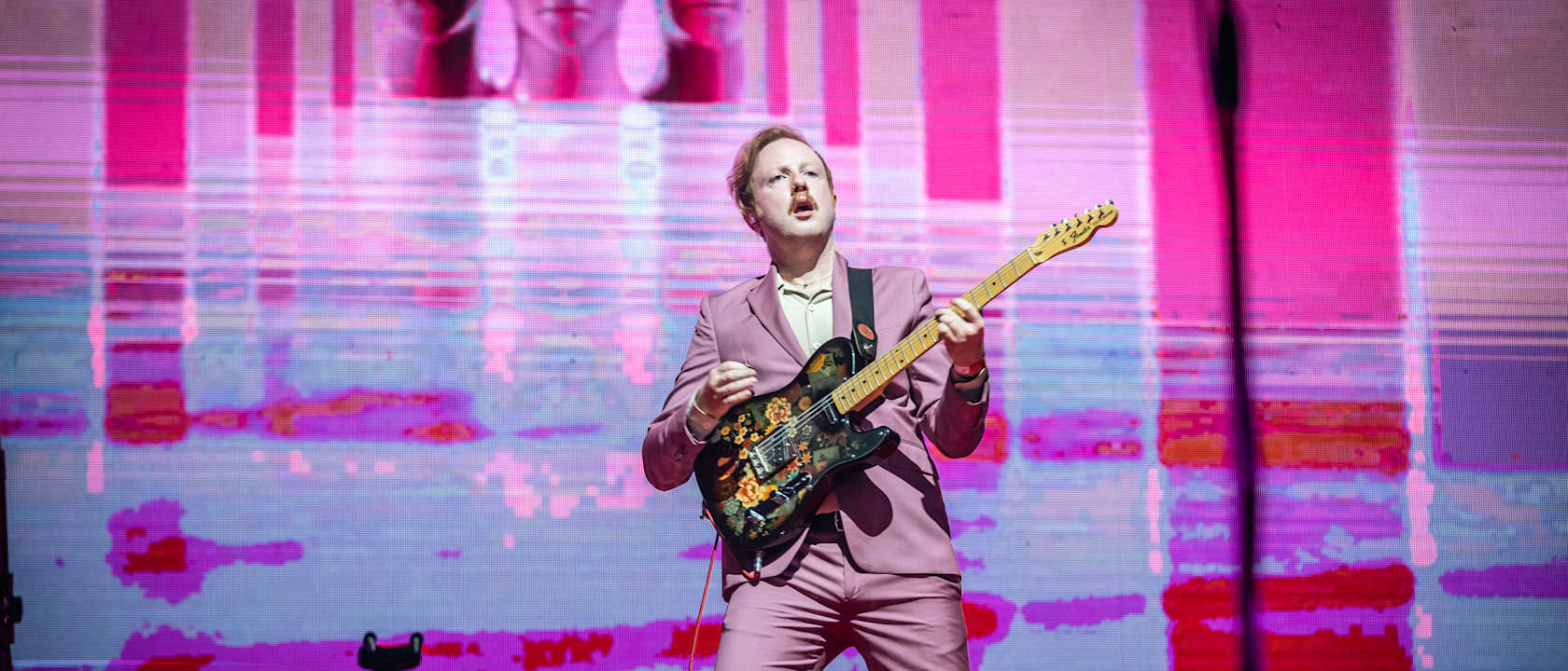 Two Door Cinema Club Parking