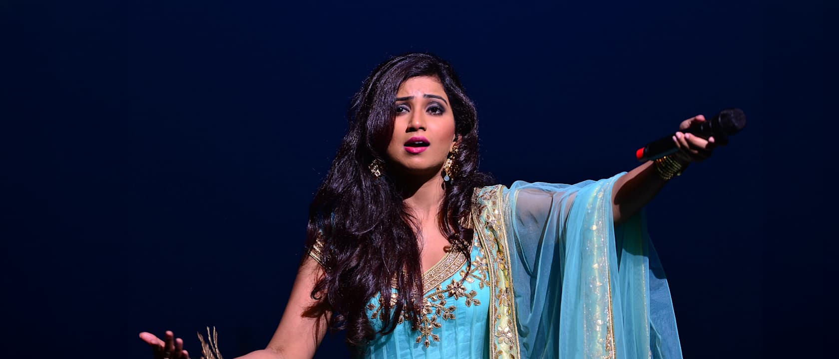 Shreya Ghoshal Parking