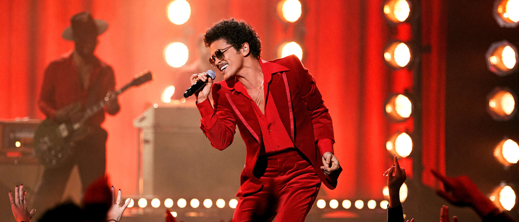 Bruno Mars Parking