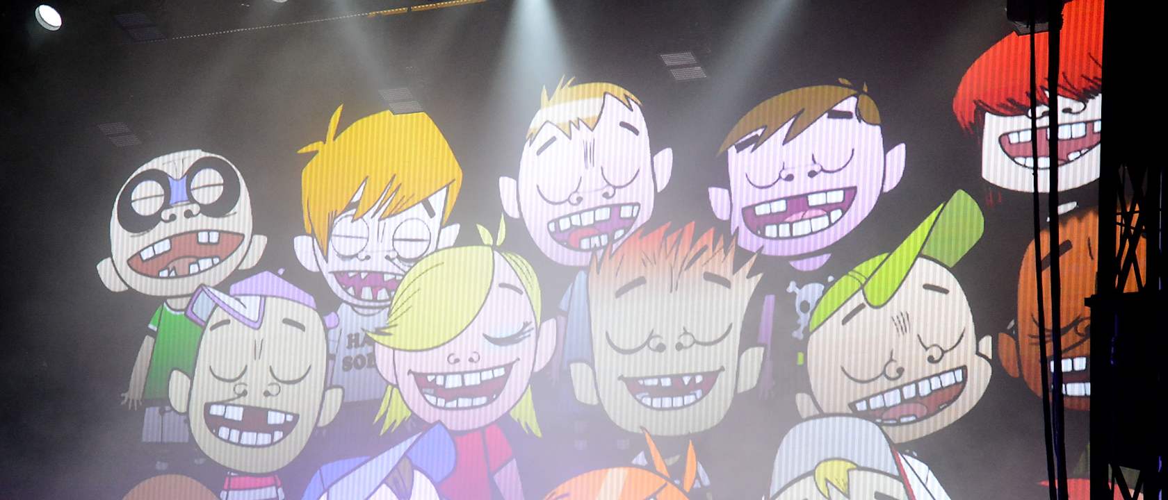 Gorillaz Parking