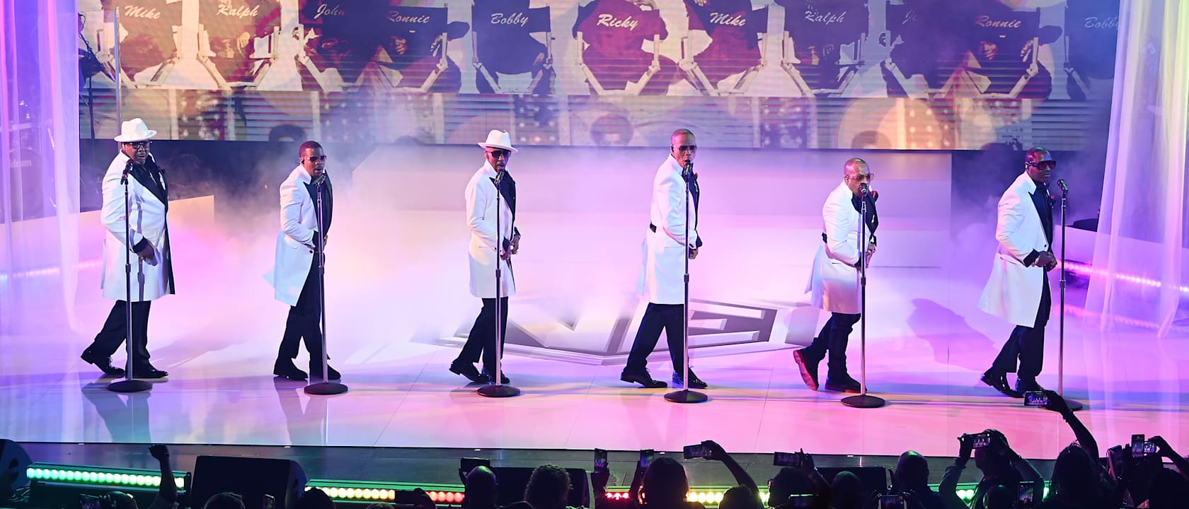 New Edition Tickets & 2025 Las Vegas Residency Dates Vivid Seats