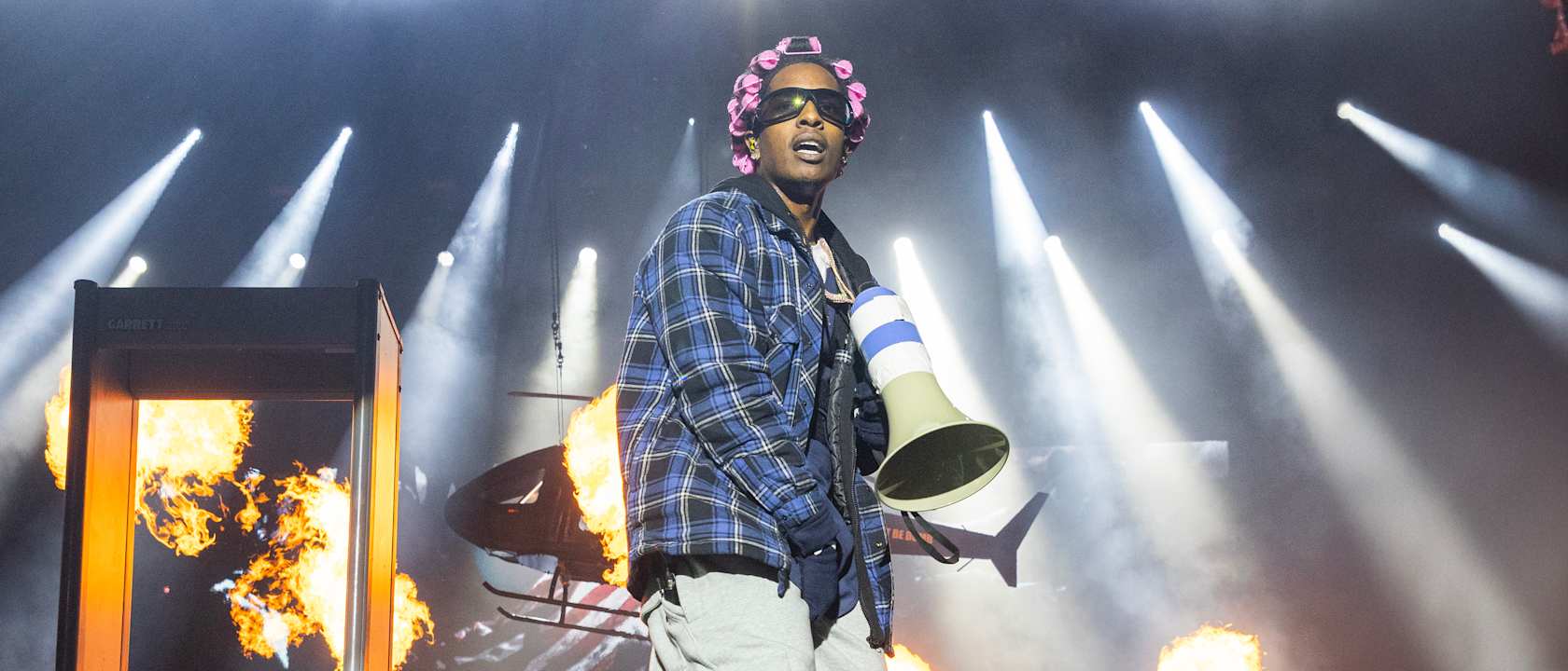 ASAP Rocky Parking