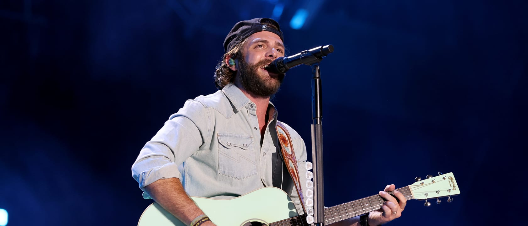 Thomas Rhett Parking