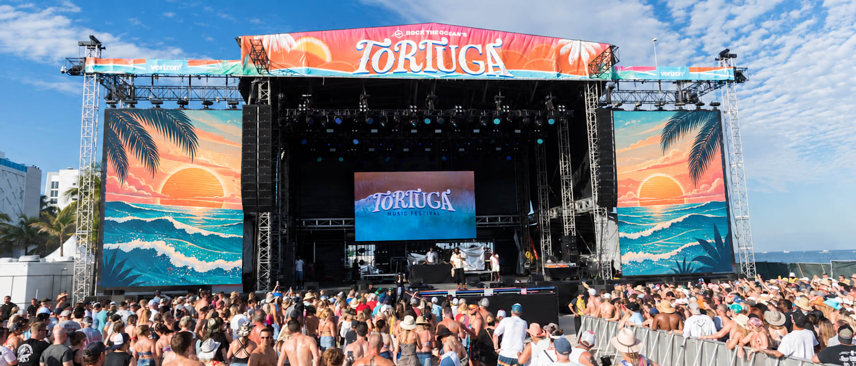 Tortuga Music Festival Parking