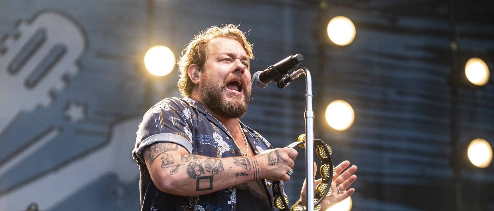 Nathaniel Rateliff and The Night Sweats