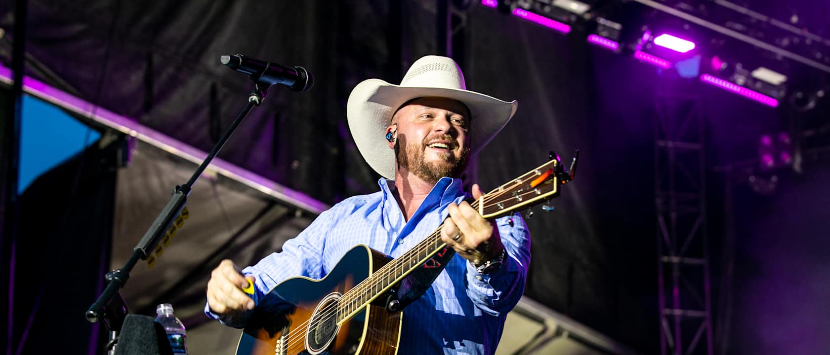 Cody Johnson Parking