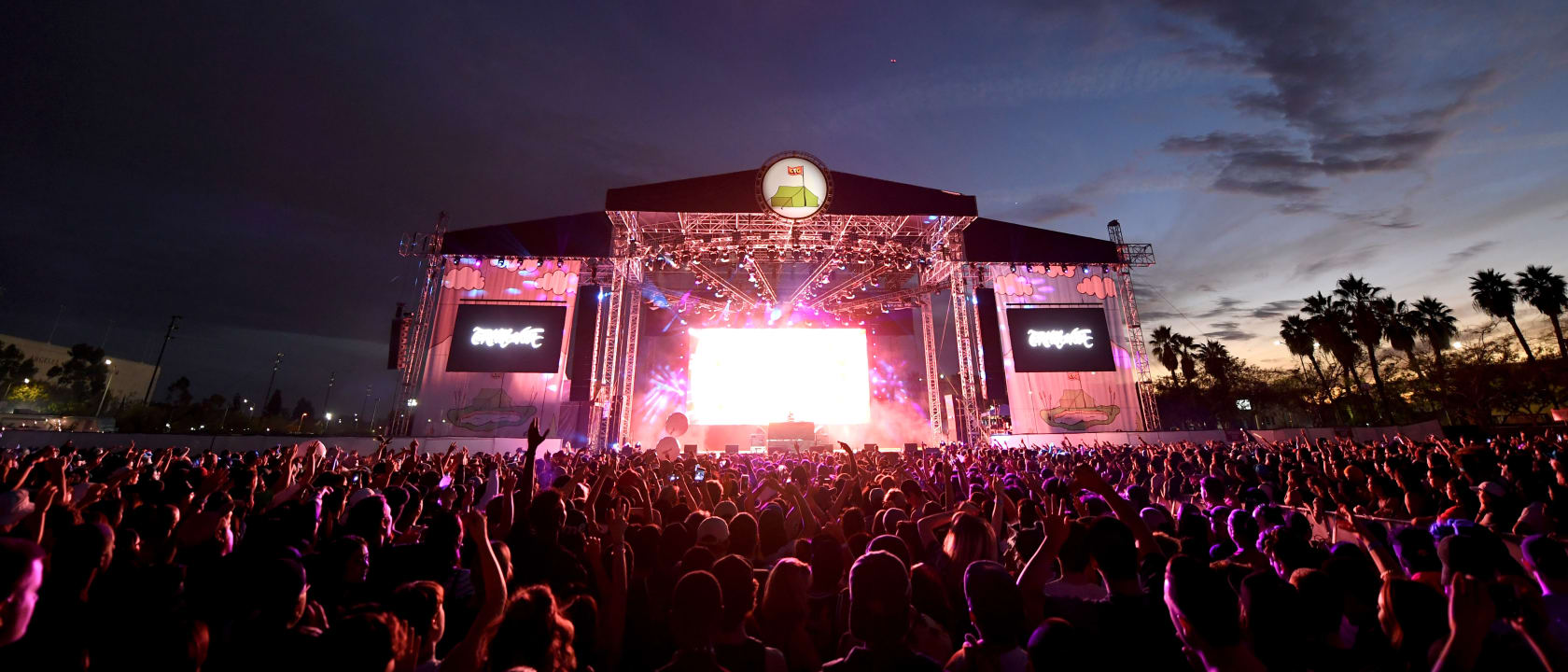 Camp Flog Gnaw Carnival Games