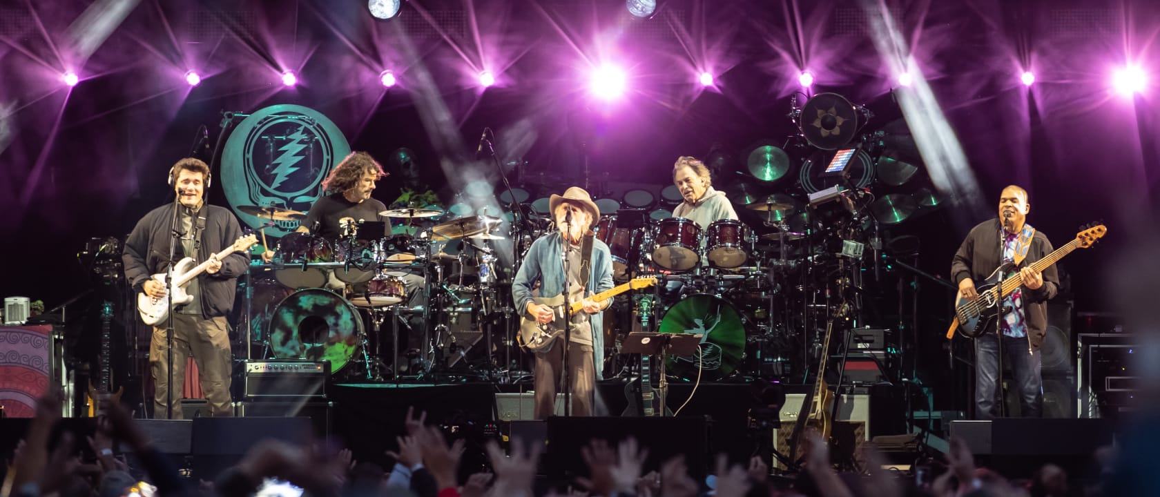 Dead and Company Parking