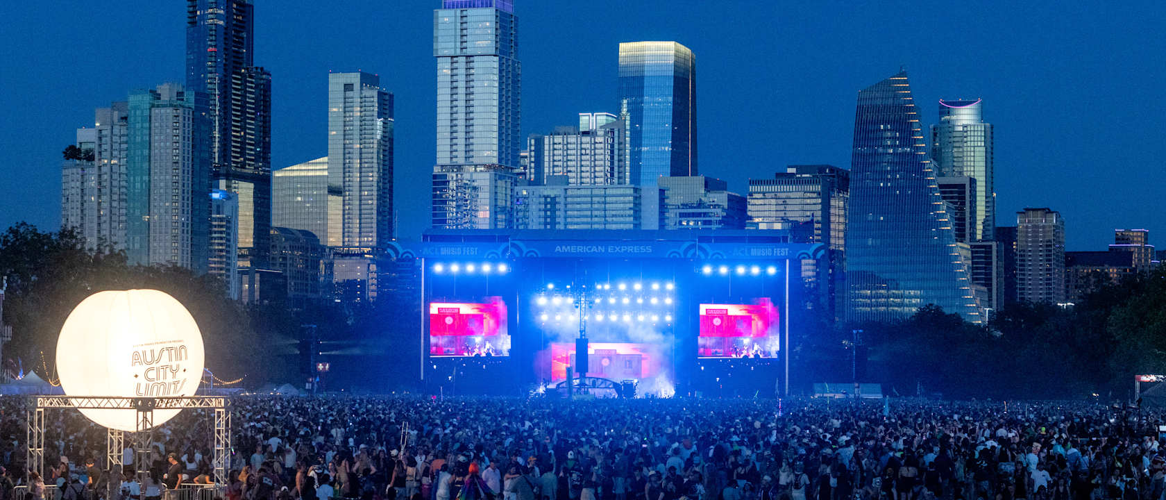 Austin City Limits Festival Parking