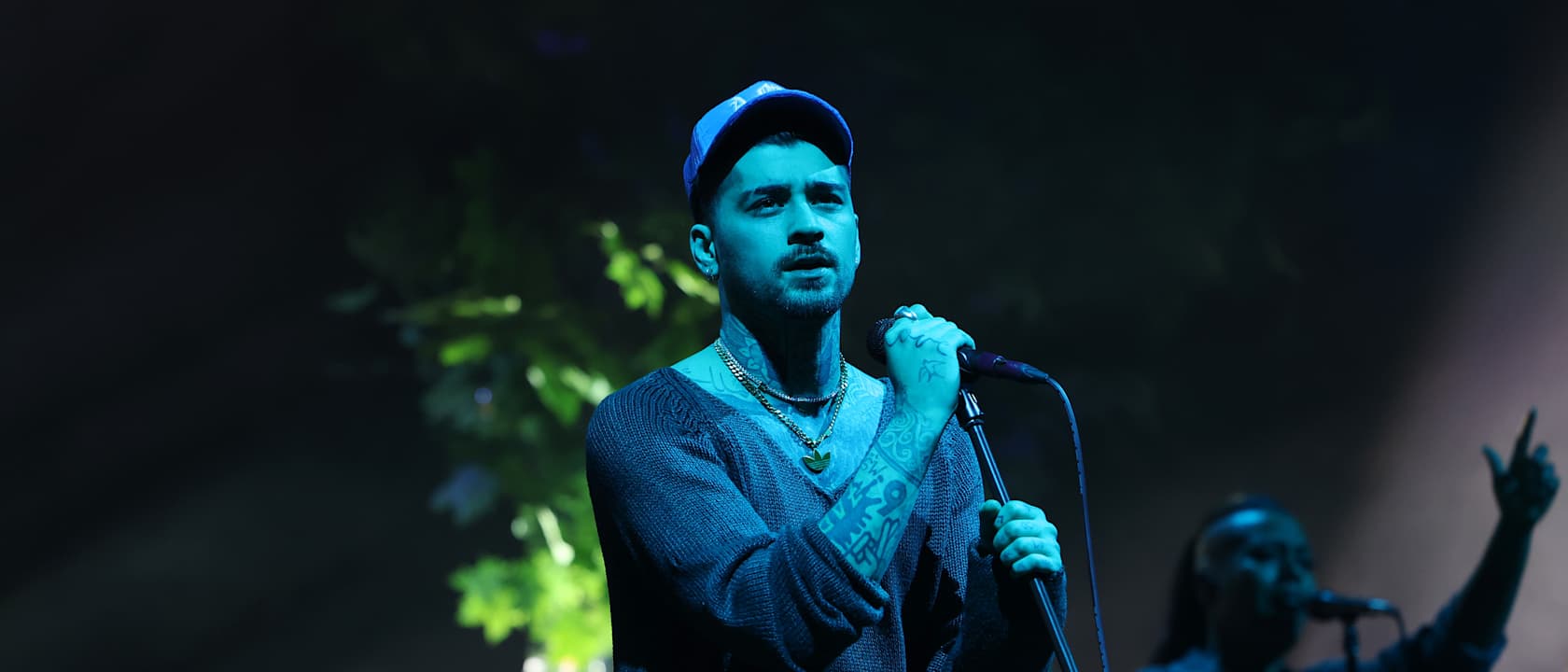 Zayn Malik Parking