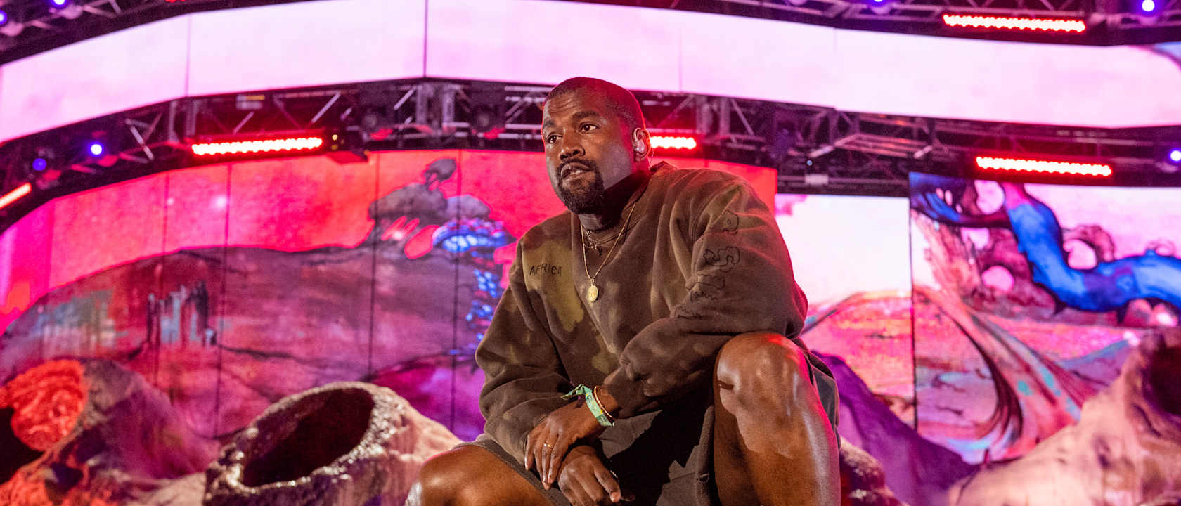 Kanye West Parking