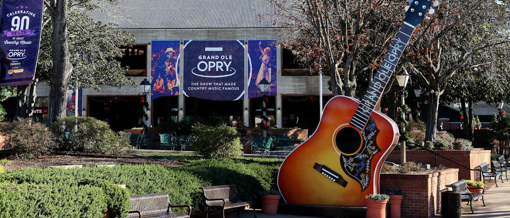Grand Ole Opry Parking