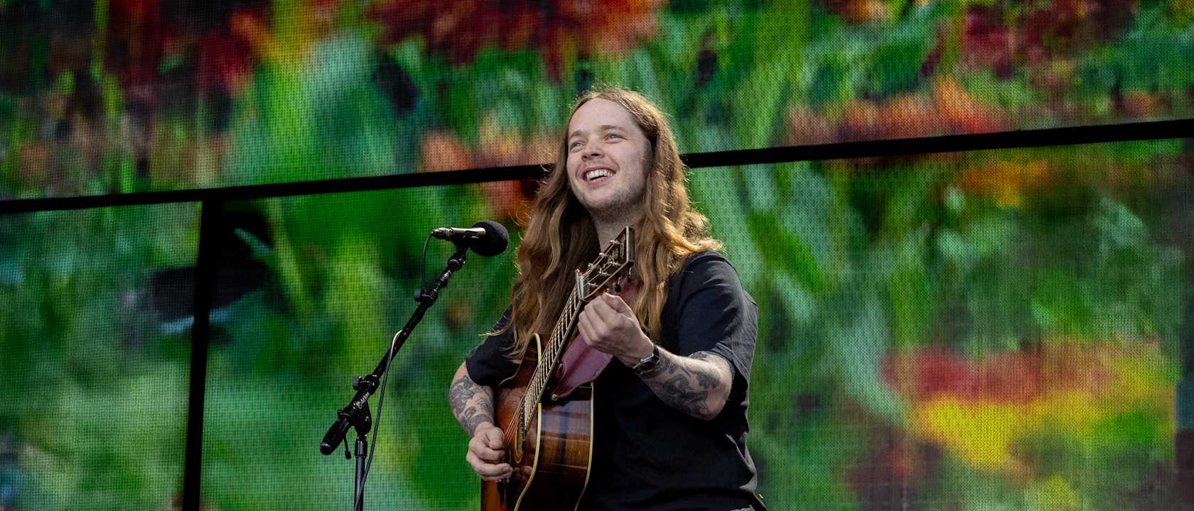 Billy Strings Parking
