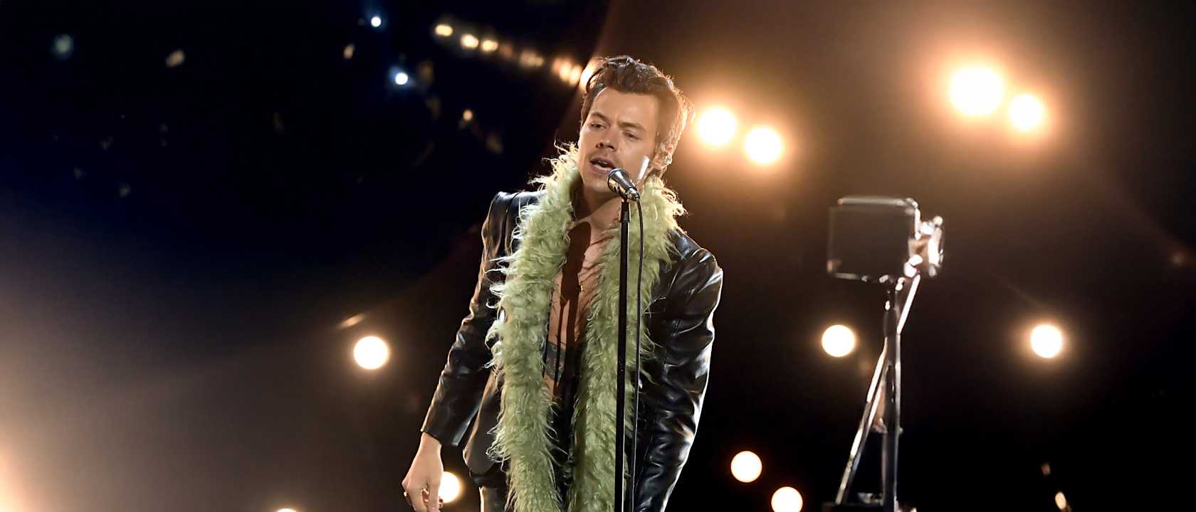Harry Styles Parking