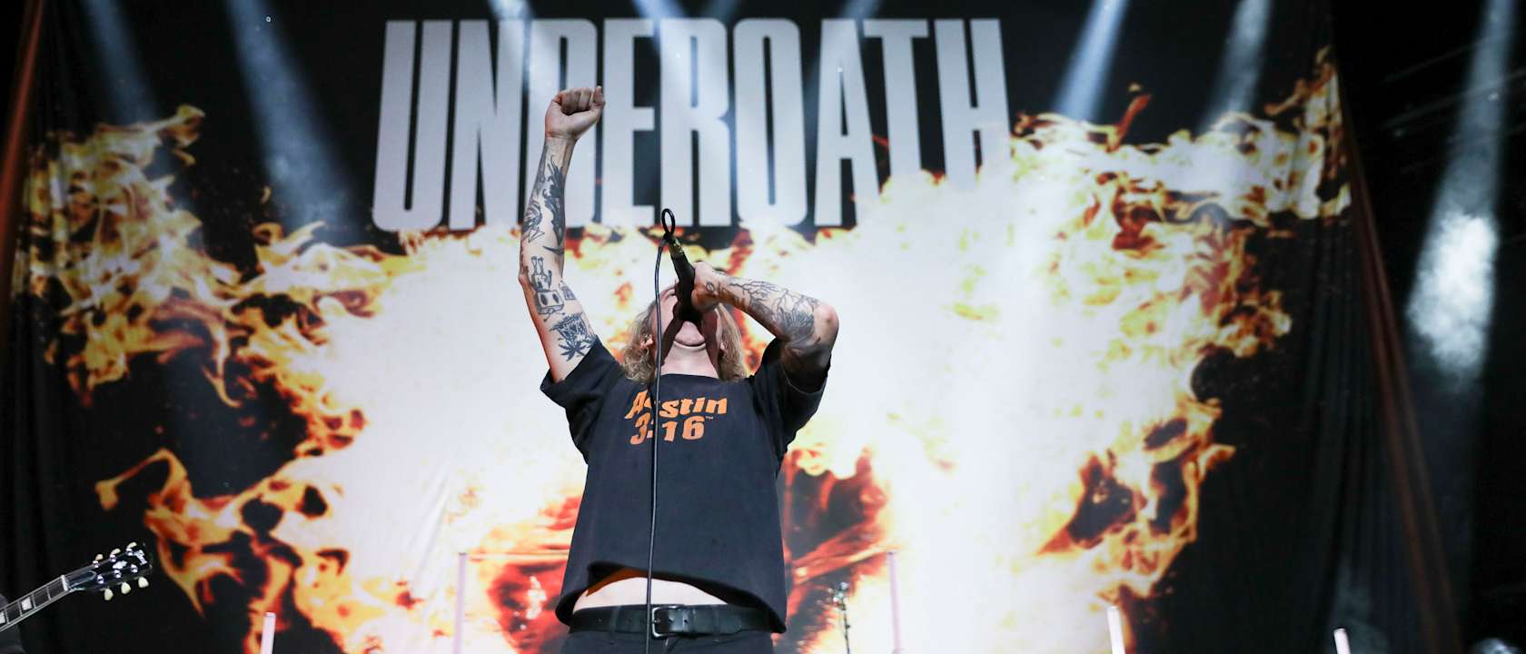 Underoath Parking