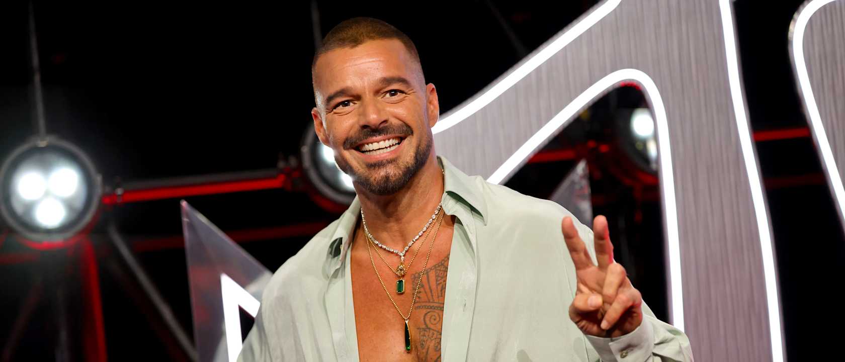 Ricky Martin Parking
