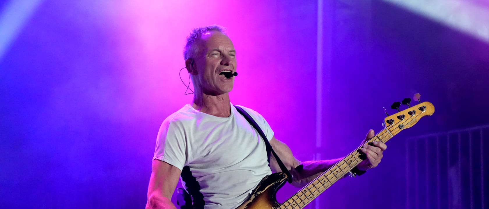 Sting - Gordon Matthew Sumner Parking