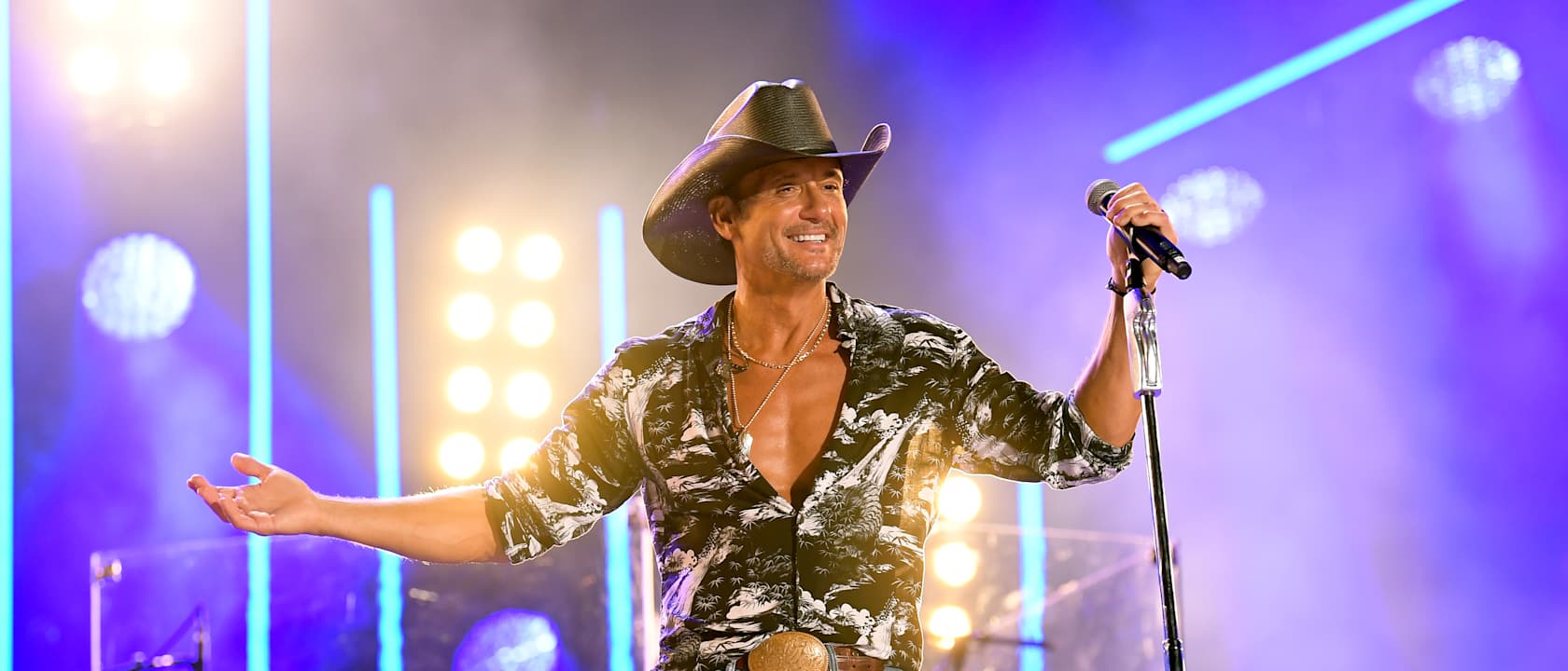Tim McGraw Parking