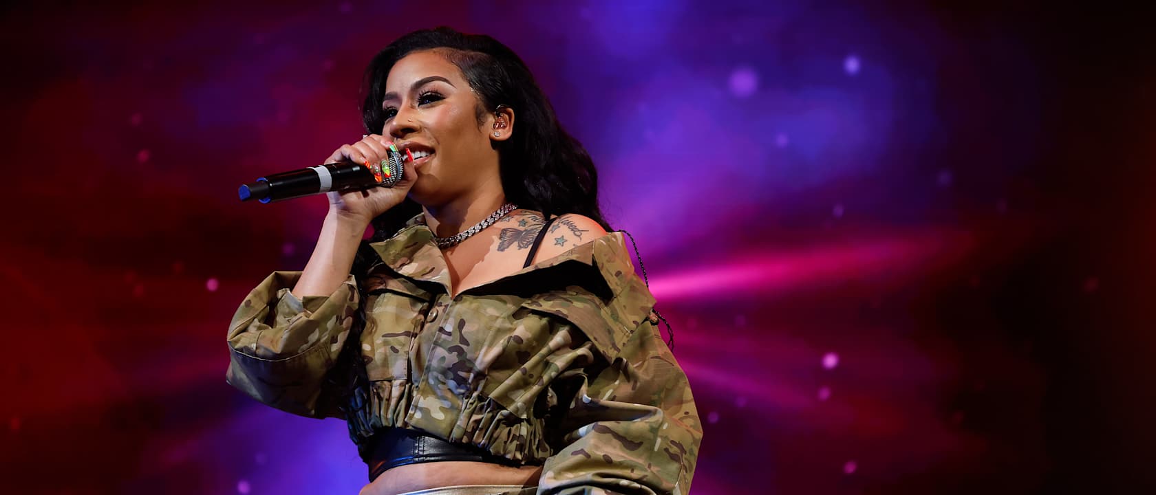Keyshia Cole Parking