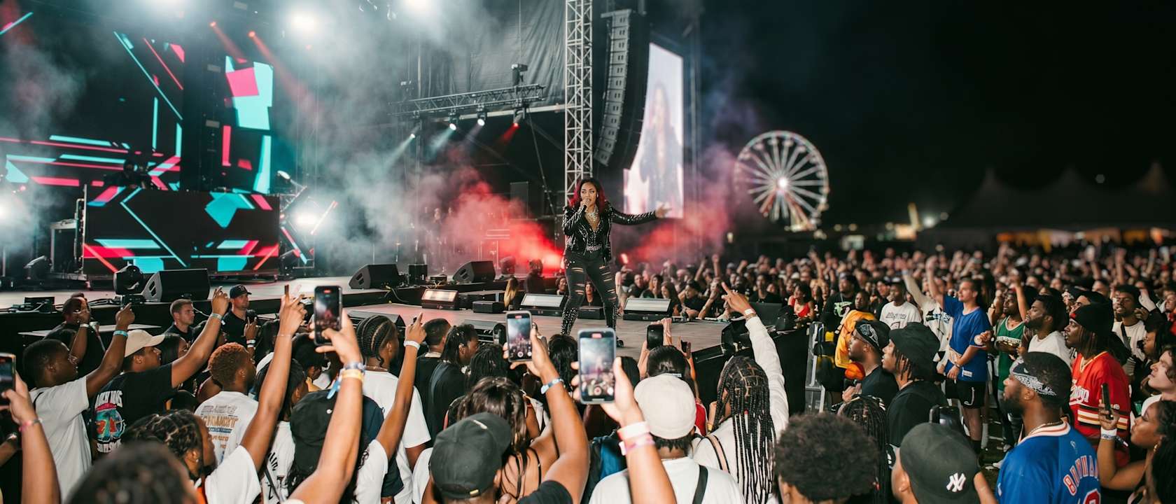 Lyrical Lemonade Summer Smash Parking