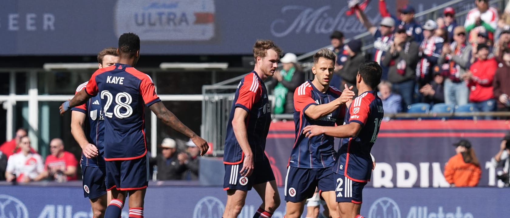 New England Revolution Parking