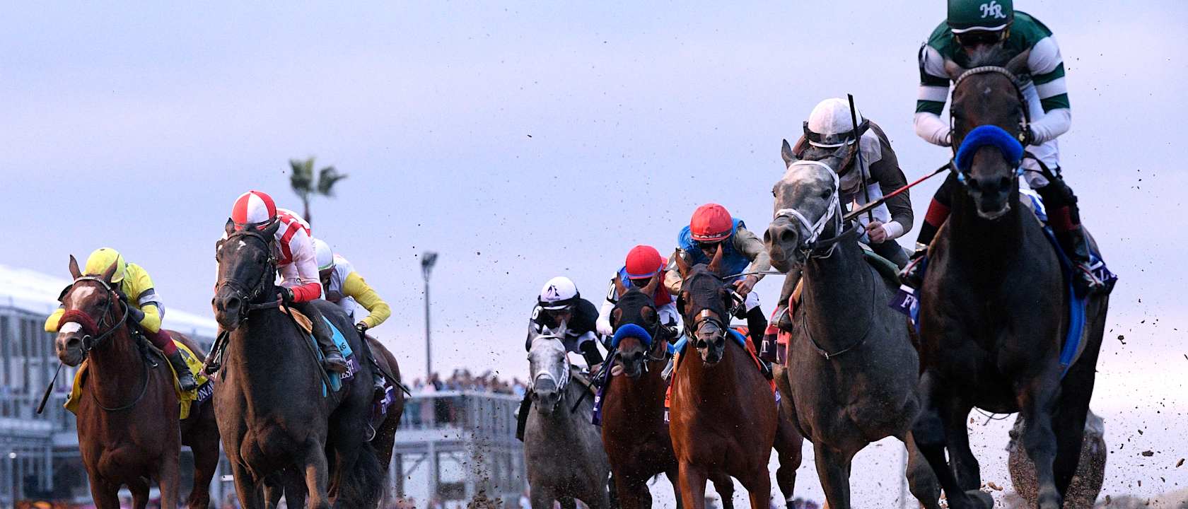 Breeders Cup Parking