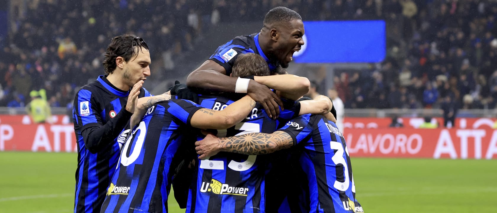 Inter Milan Parking