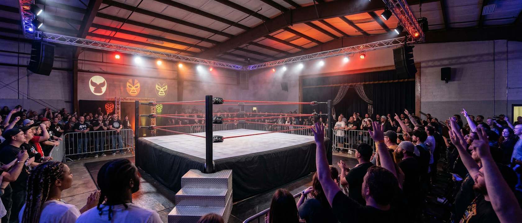 Extreme Dwarfanators Wrestling