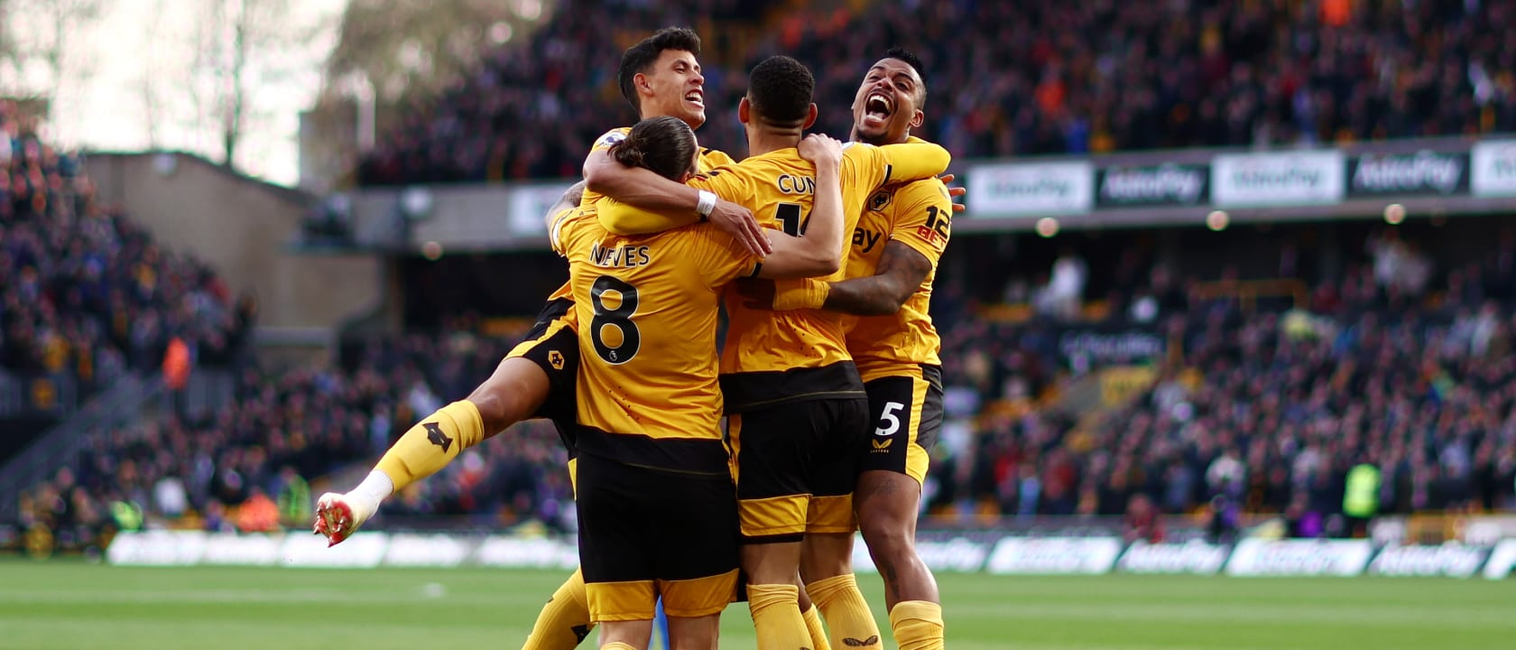 Wolverhampton Wanderers FC vs. Crystal Palace FC Tickets Premier League Fixture