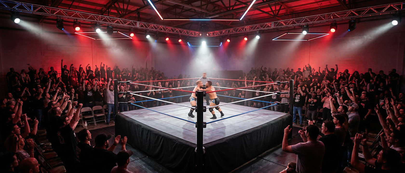 Little Mania Wrestling