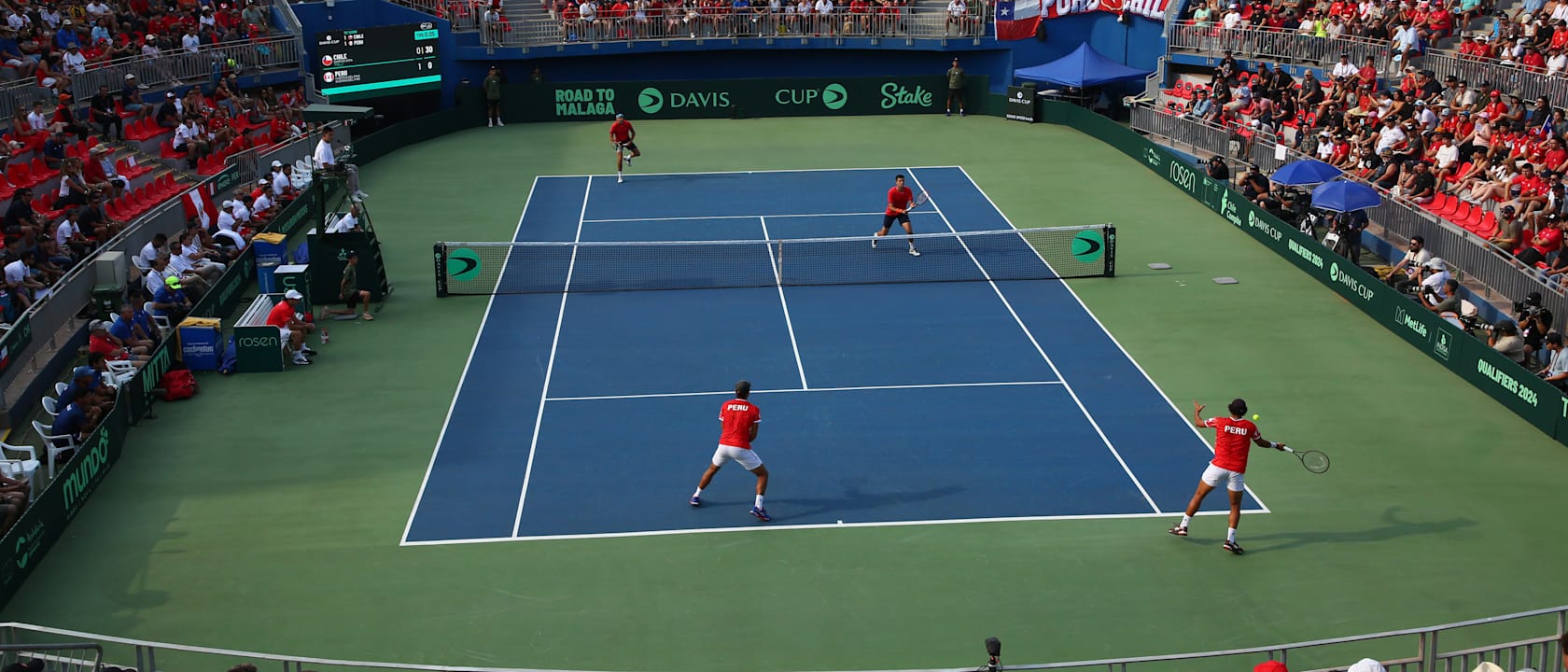 Davis Cup Tennis
