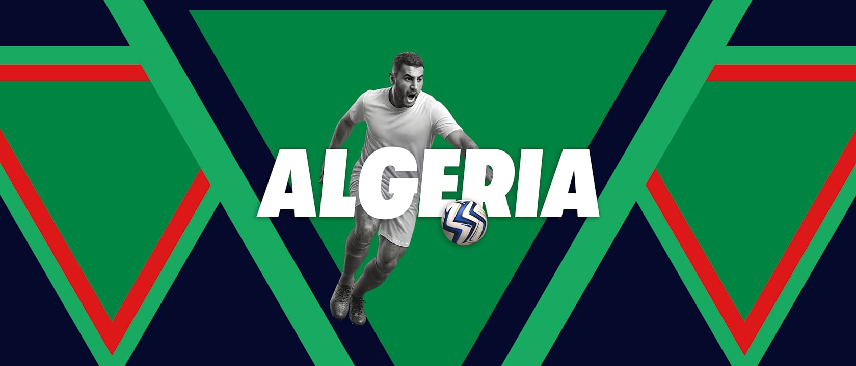 Algeria Mens National Football