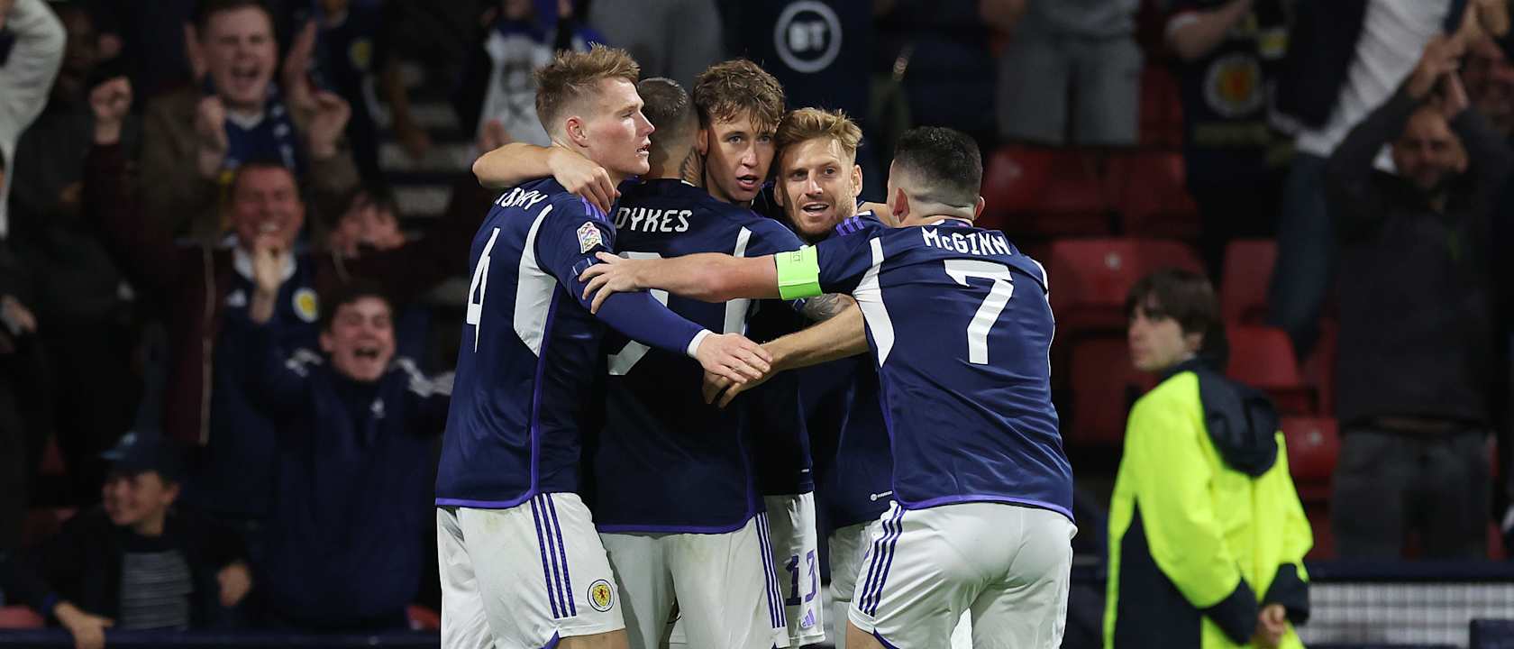 Scotland Mens National Soccer