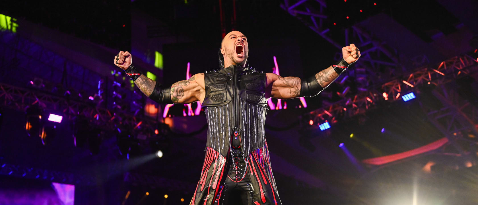 WWE Raw Parking