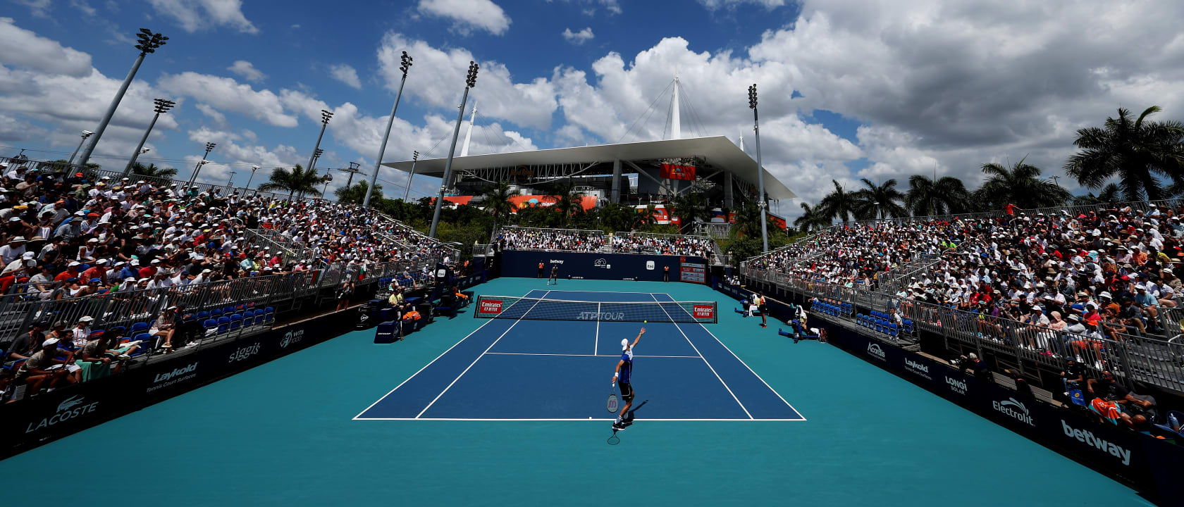 Miami Open Tennis Qualifying