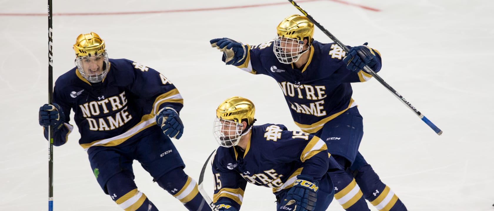 Notre Dame Fighting Irish Mens Hockey