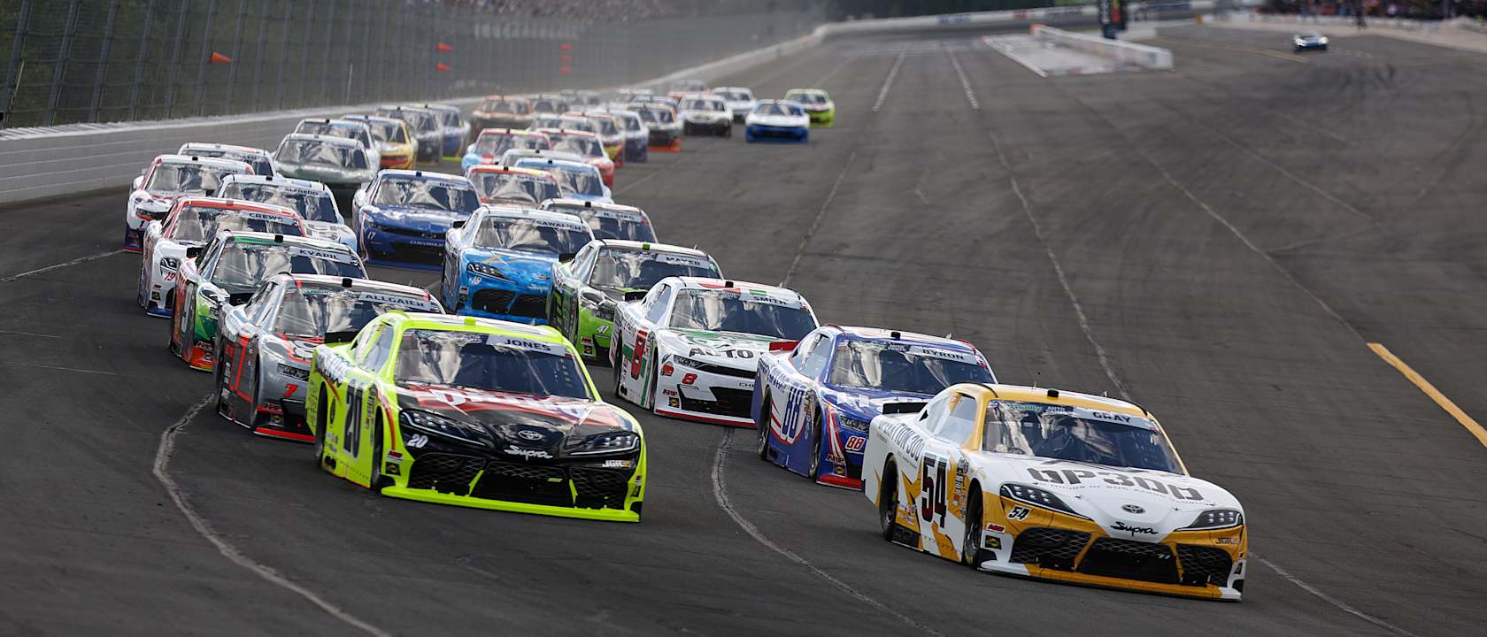 NASCAR O'Reilly Auto Parts Series