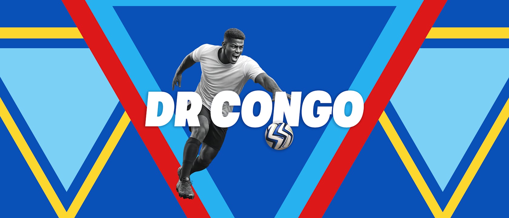 Congo DR Mens National Football