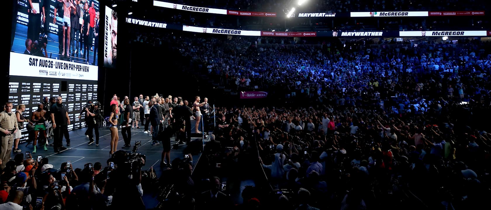 UFC Weigh In