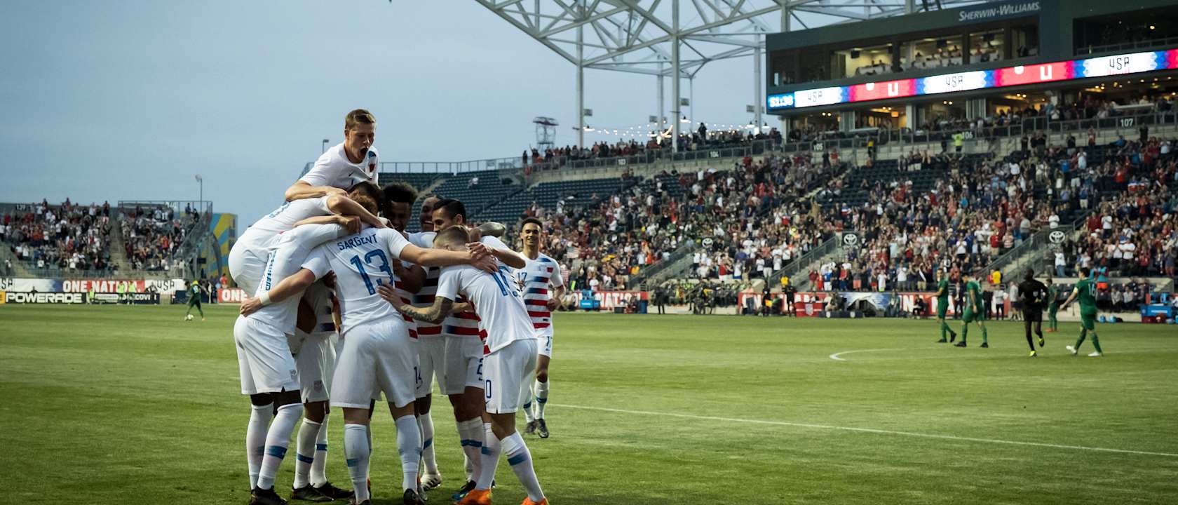 US Mens National Soccer Parking