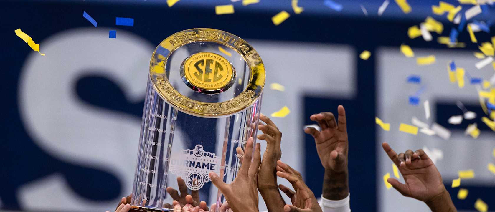 SEC Mens Basketball Tournament