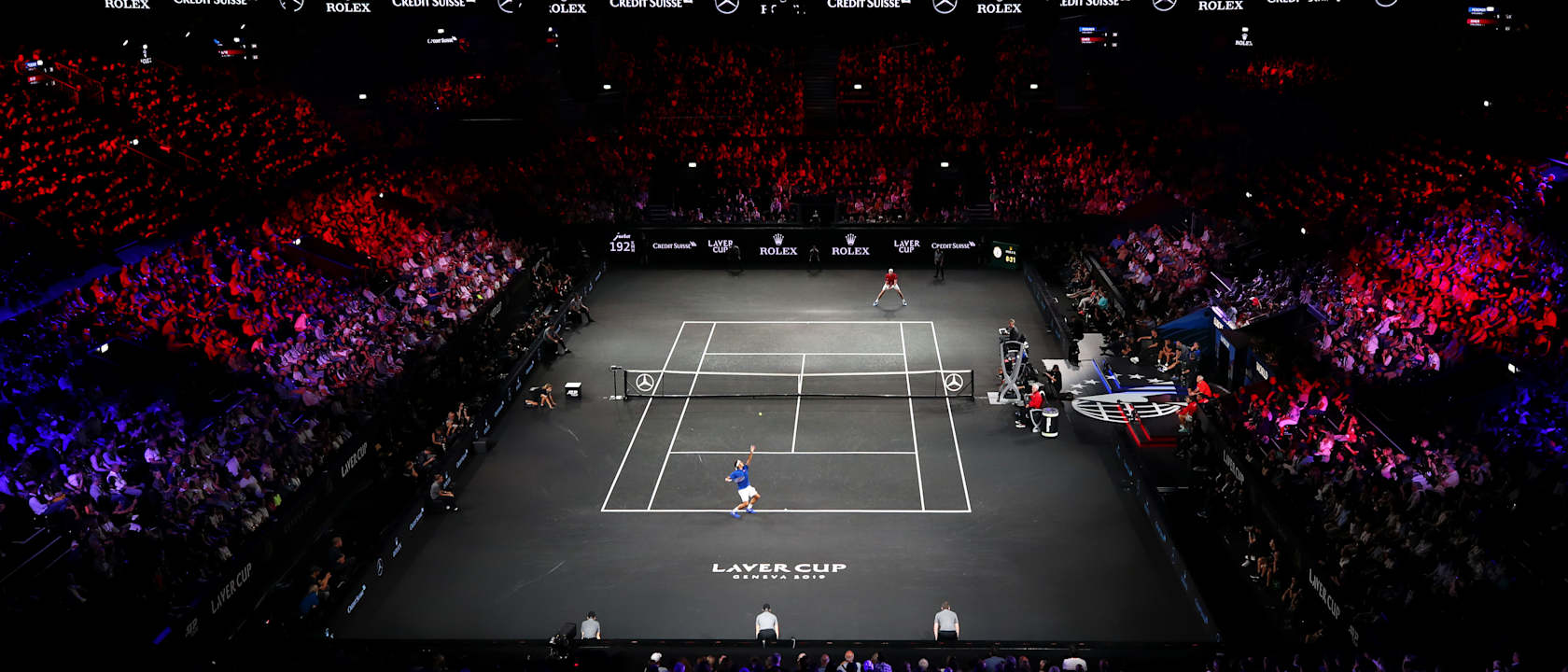 Laver Cup Parking