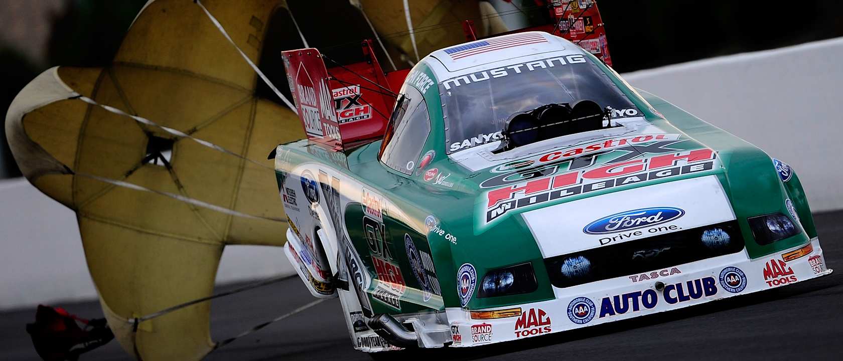 NHRA 4 Wide Nationals