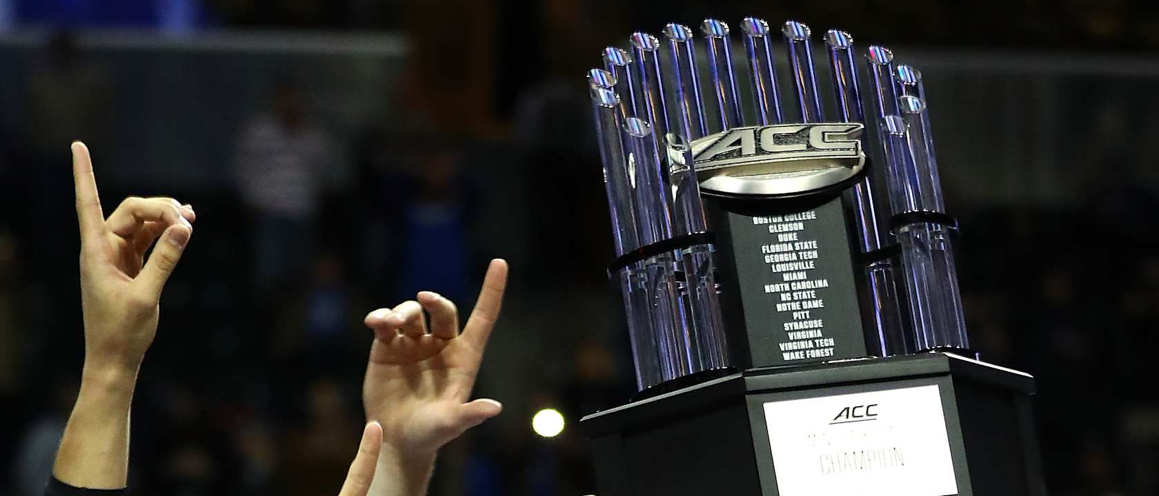 ACC Mens Basketball Tournament Parking