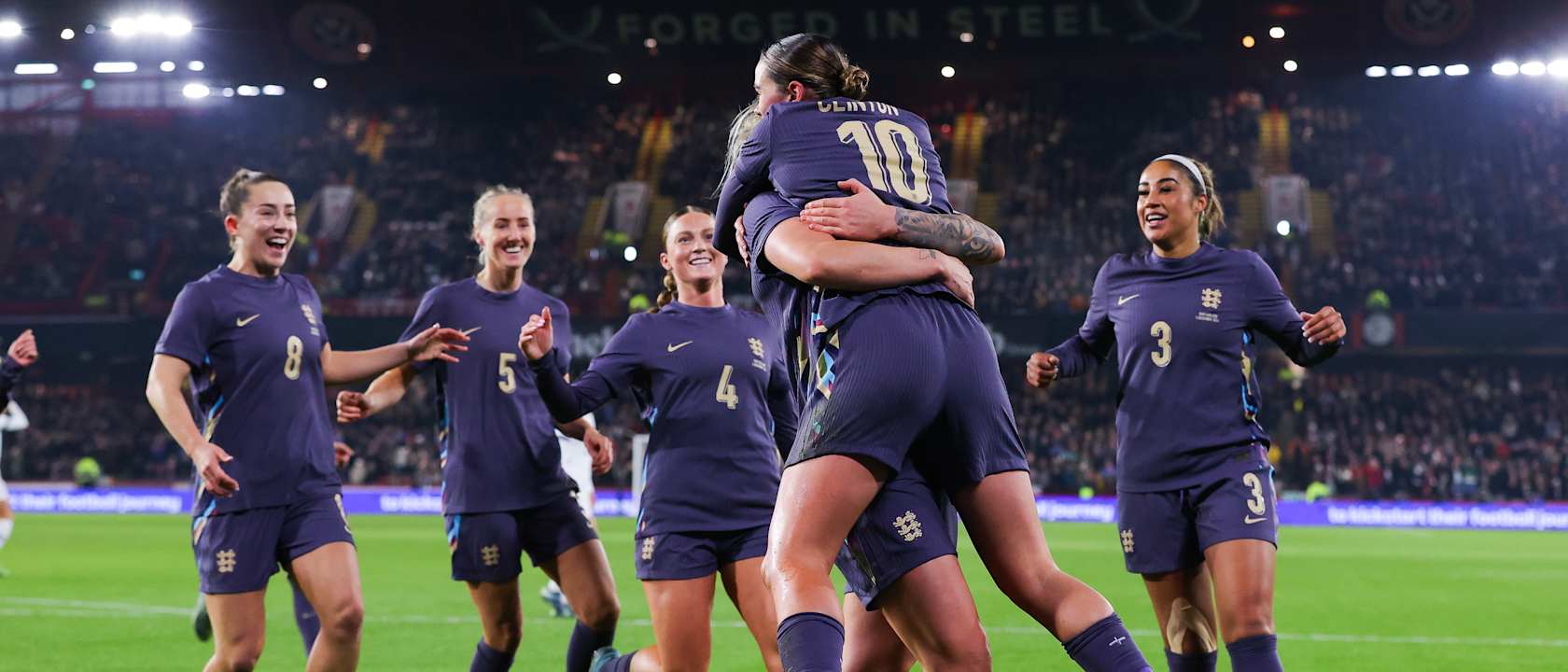 England Womens National Soccer