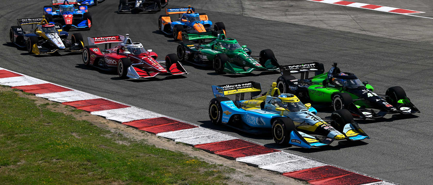 IndyCar Grand Prix Parking