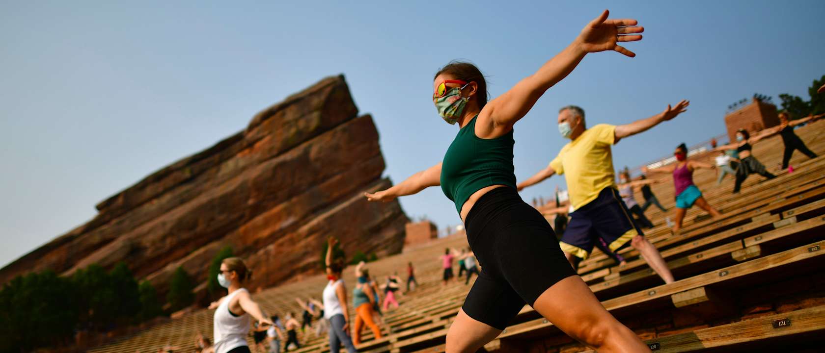 Yoga On The Rocks