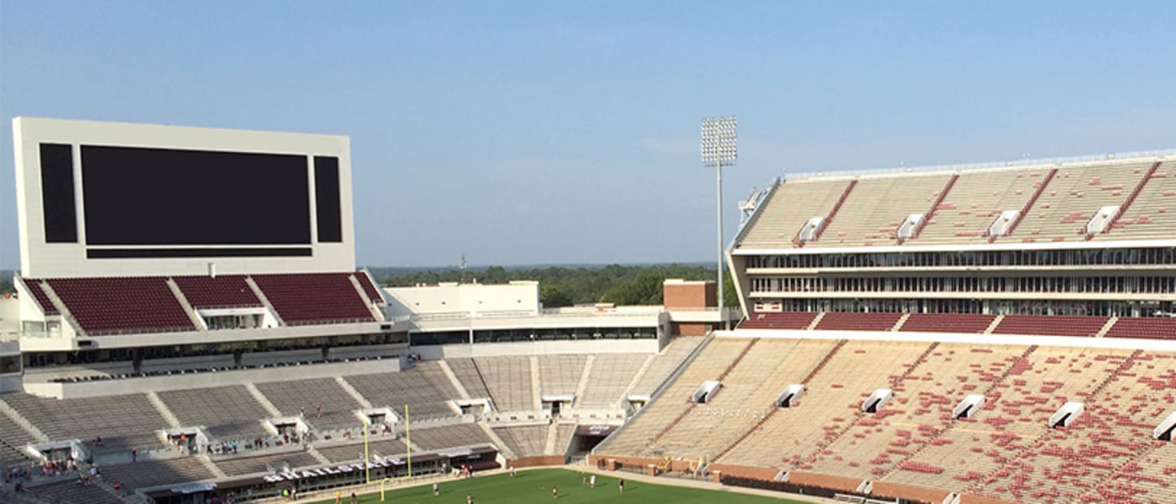 Davis Wade Stadium at Scott Field Tickets Davis Wade Stadium at Scott