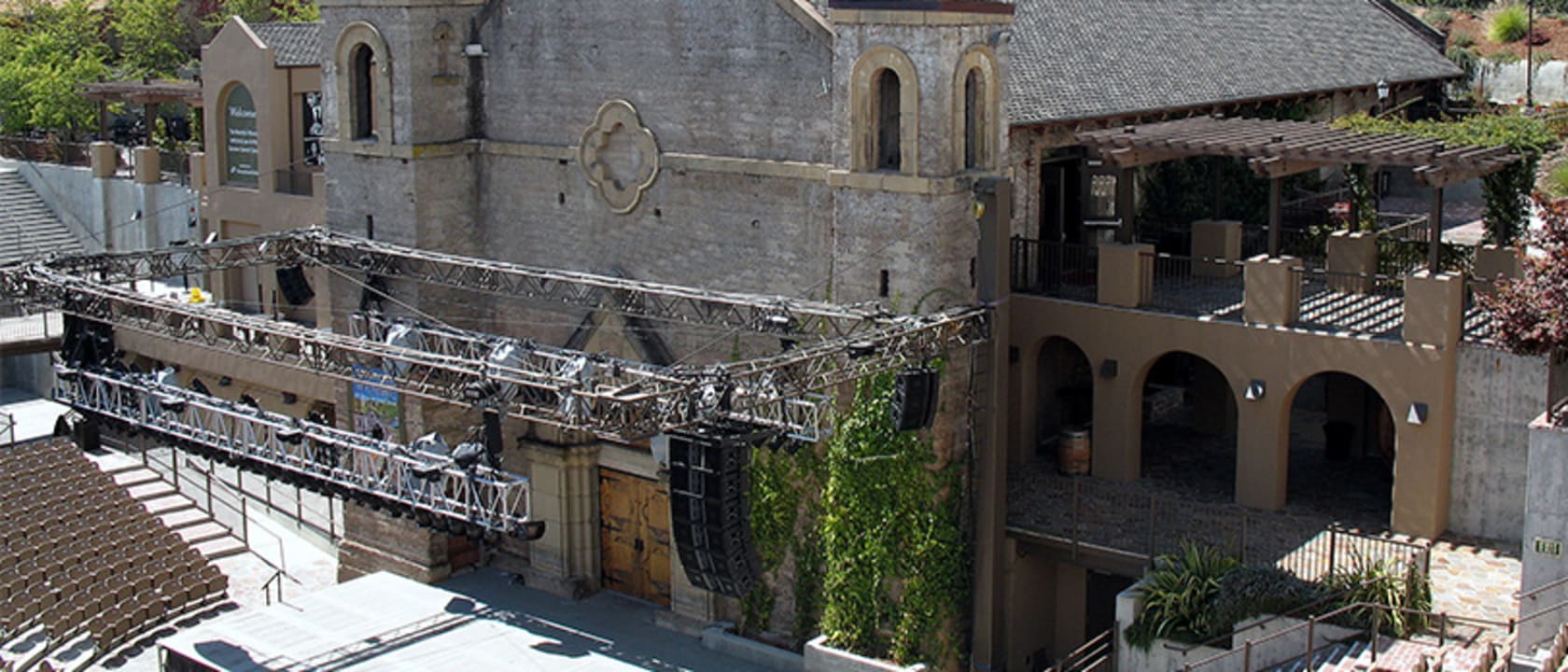 Mountain winery on sale events